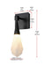 Elegant Lighting - 1013W5BK-22ST - LED Wall Sconce - Amora - Black