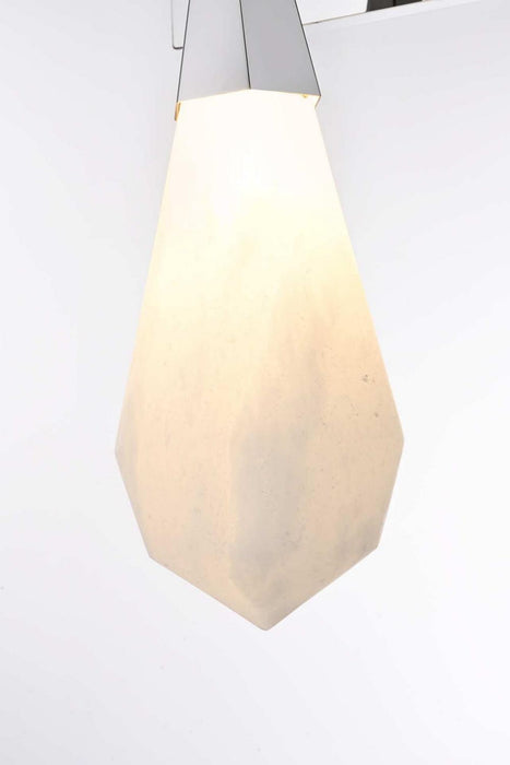 Elegant Lighting - 1013W5C-22ST - LED Wall Sconce - Amora - Chrome