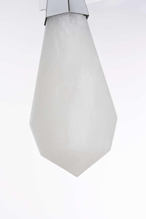 Elegant Lighting - 1013W5C-22ST - LED Wall Sconce - Amora - Chrome