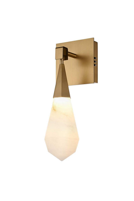Elegant Lighting - 1013W5SG-22ST - LED Wall Sconce - Amora - Satin Gold