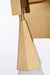 Elegant Lighting - 1013W5SG-22ST - LED Wall Sconce - Amora - Satin Gold