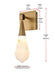 Elegant Lighting - 1013W5SG-22ST - LED Wall Sconce - Amora - Satin Gold