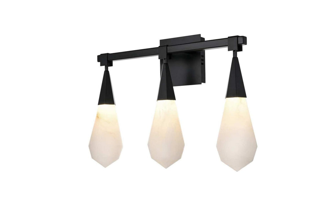Elegant Lighting - 1013W20BK-22ST - LED Wall Sconce - Amora - Black