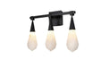 Elegant Lighting - 1013W20BK-22ST - LED Wall Sconce - Amora - Black