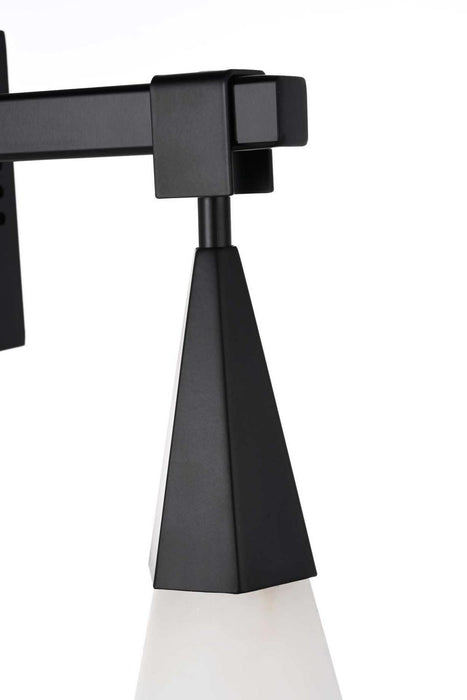 Elegant Lighting - 1013W20BK-22ST - LED Wall Sconce - Amora - Black