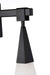 Elegant Lighting - 1013W20BK-22ST - LED Wall Sconce - Amora - Black
