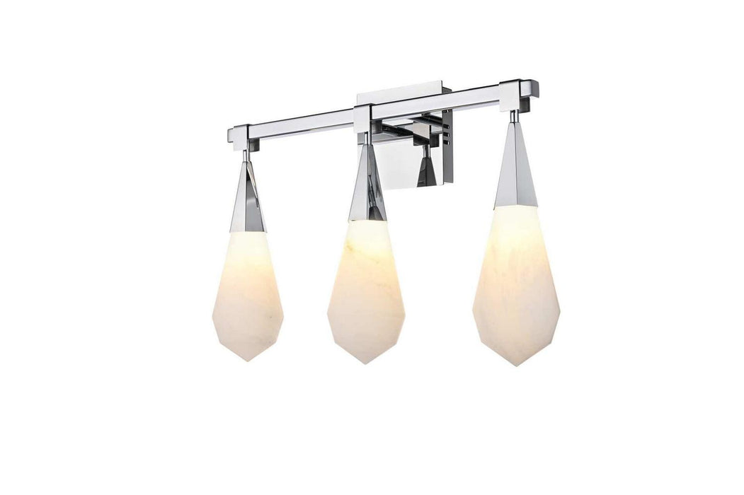 Elegant Lighting - 1013W20C-22ST - LED Wall Sconce - Amora - Chrome