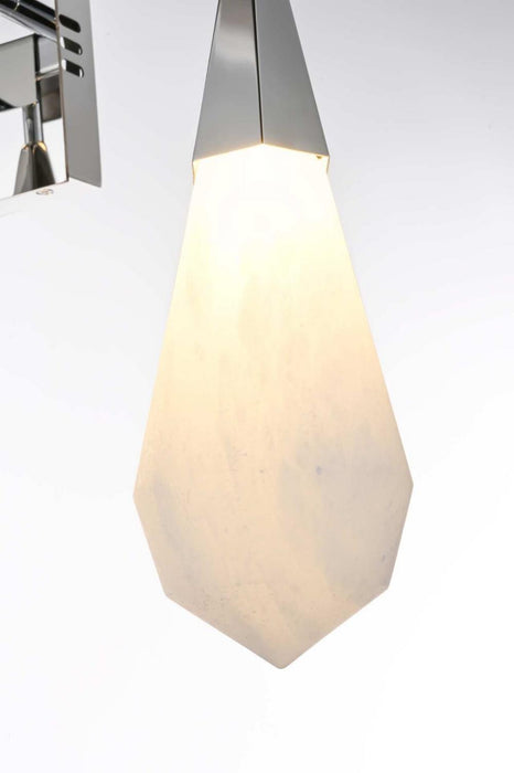 Elegant Lighting - 1013W20C-22ST - LED Wall Sconce - Amora - Chrome