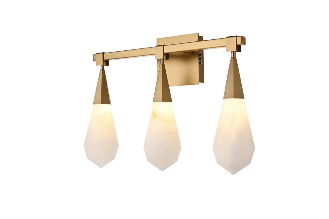 Elegant Lighting - 1013W20SG-22ST - LED Wall Sconce - Amora - Satin Gold