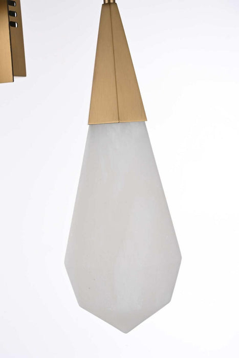 Elegant Lighting - 1013W20SG-22ST - LED Wall Sconce - Amora - Satin Gold