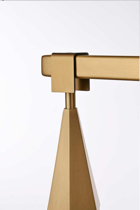 Elegant Lighting - 1013W20SG-22ST - LED Wall Sconce - Amora - Satin Gold