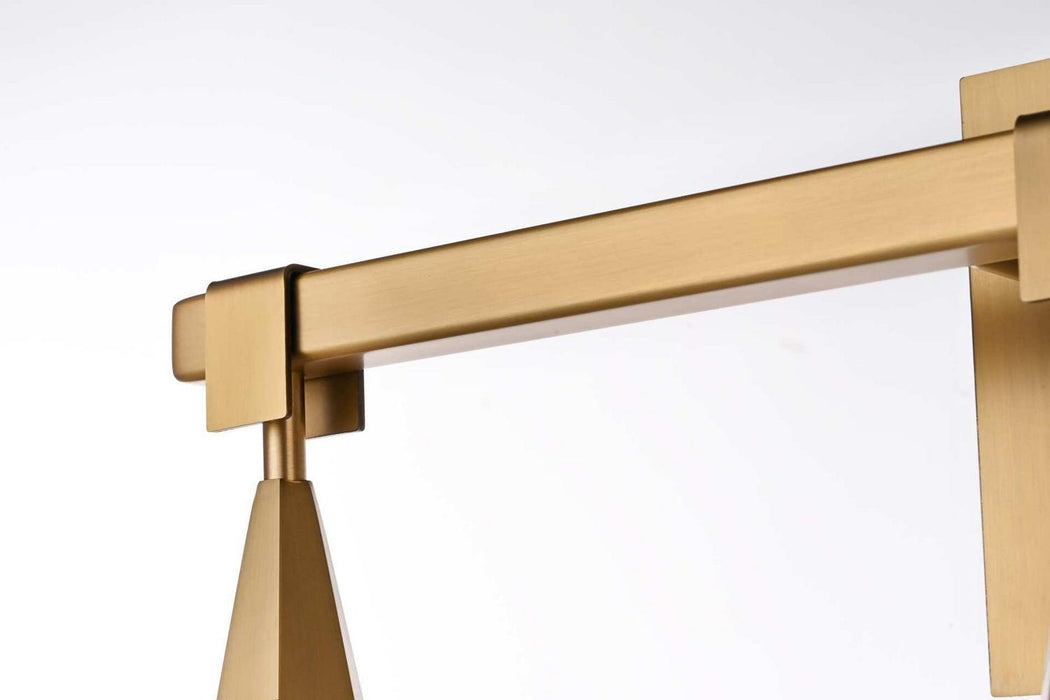 Elegant Lighting - 1013W20SG-22ST - LED Wall Sconce - Amora - Satin Gold