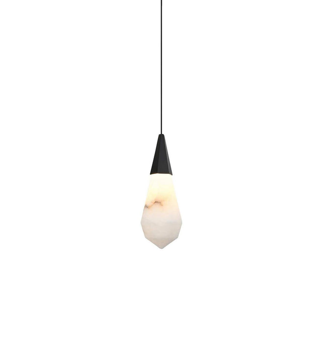 Elegant Lighting - 1013D5BK-22ST - LED Pendant - Amora - Black
