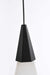 Elegant Lighting - 1013D5BK-22ST - LED Pendant - Amora - Black