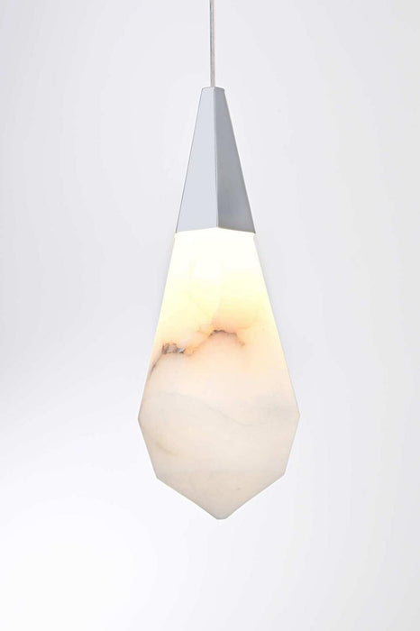 Elegant Lighting - 1013D5C-22ST - LED Pendant - Amora - Chrome