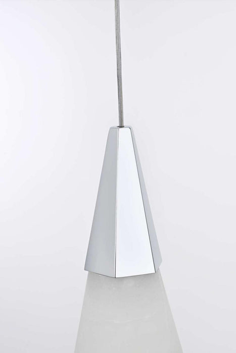 Elegant Lighting - 1013D5C-22ST - LED Pendant - Amora - Chrome