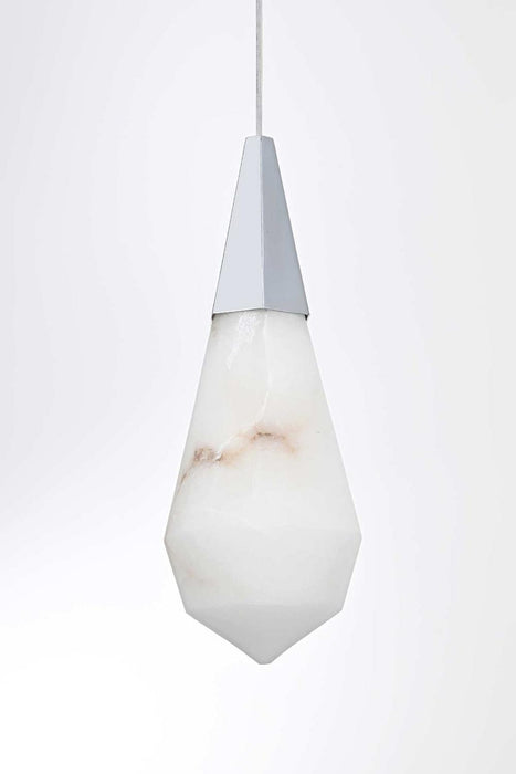 Elegant Lighting - 1013D5C-22ST - LED Pendant - Amora - Chrome