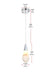 Elegant Lighting - 1013D5C-22ST - LED Pendant - Amora - Chrome