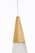 Elegant Lighting - 1013D5SG-22ST - LED Pendant - Amora - Satin Gold