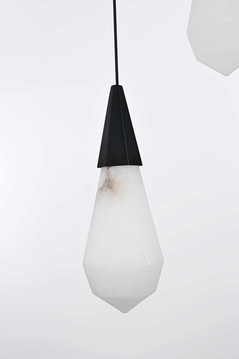 Elegant Lighting - 1013D12BK-22ST - LED Pendant - Amora - Black