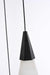 Elegant Lighting - 1013D12BK-22ST - LED Pendant - Amora - Black