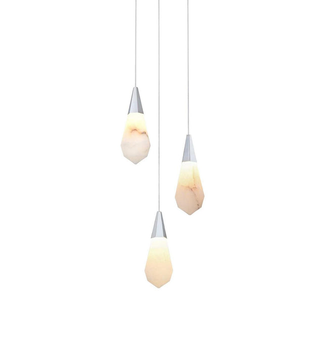 Elegant Lighting - 1013D12C-22ST - LED Pendant - Amora - Chrome