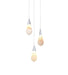 Elegant Lighting - 1013D12C-22ST - LED Pendant - Amora - Chrome