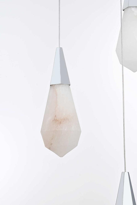 Elegant Lighting - 1013D12C-22ST - LED Pendant - Amora - Chrome