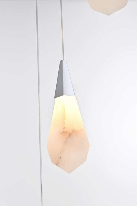 Elegant Lighting - 1013D12C-22ST - LED Pendant - Amora - Chrome