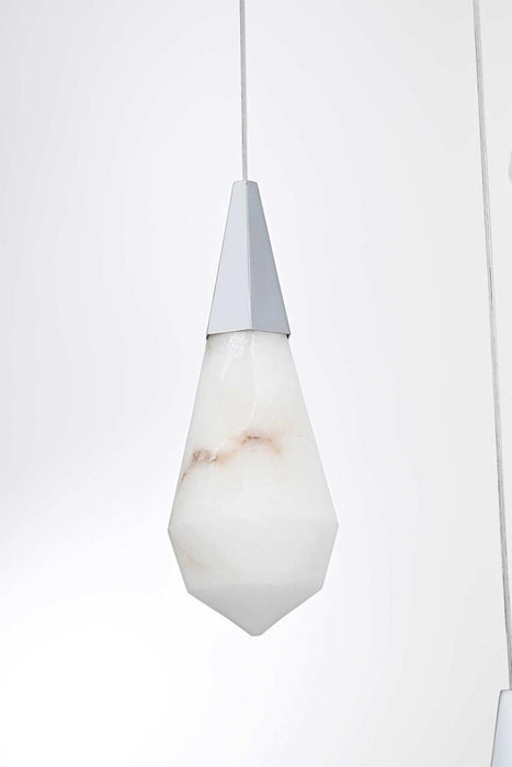 Elegant Lighting - 1013D12C-22ST - LED Pendant - Amora - Chrome