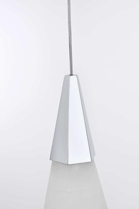 Elegant Lighting - 1013D12C-22ST - LED Pendant - Amora - Chrome