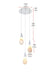Elegant Lighting - 1013D12C-22ST - LED Pendant - Amora - Chrome