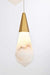 Elegant Lighting - 1013D12SG-22ST - LED Pendant - Amora - Satin Gold