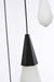 Elegant Lighting - 1013D16BK-22ST - LED Pendant - Amora - Black