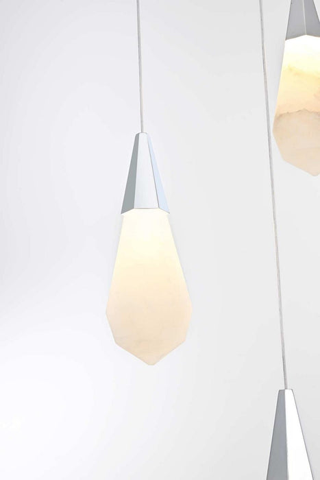 Elegant Lighting - 1013D16C-22ST - LED Pendant - Amora - Chrome