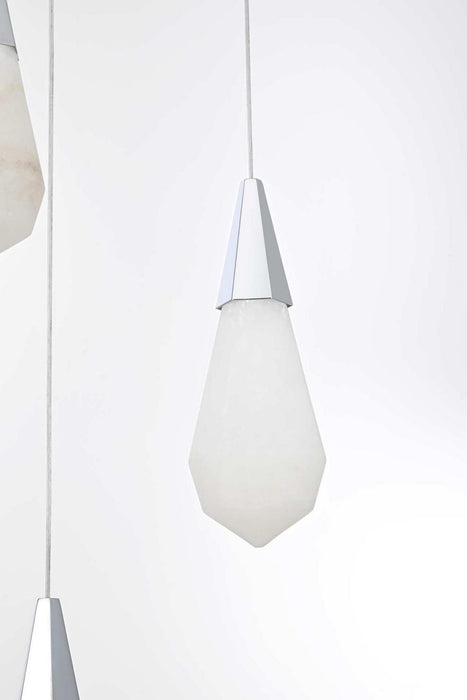 Elegant Lighting - 1013D16C-22ST - LED Pendant - Amora - Chrome