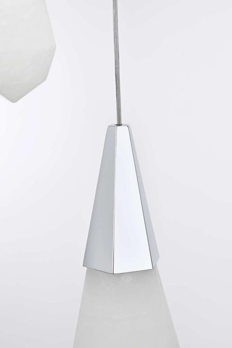 Elegant Lighting - 1013D16C-22ST - LED Pendant - Amora - Chrome