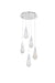 Elegant Lighting - 1013D16C-22ST - LED Pendant - Amora - Chrome