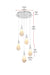 Elegant Lighting - 1013D16C-22ST - LED Pendant - Amora - Chrome