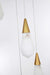 Elegant Lighting - 1013D16SG-22ST - LED Pendant - Amora - Satin Gold