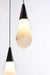 Elegant Lighting - 1013D20BK-22ST - LED Pendant - Amora - Black