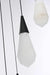 Elegant Lighting - 1013D20BK-22ST - LED Pendant - Amora - Black