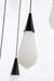 Elegant Lighting - 1013D20BK-22ST - LED Pendant - Amora - Black