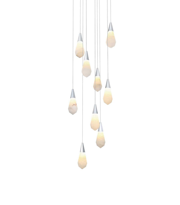 Elegant Lighting - 1013D20C-22ST - LED Pendant - Amora - Chrome