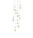 Elegant Lighting - 1013D20C-22ST - LED Pendant - Amora - Chrome