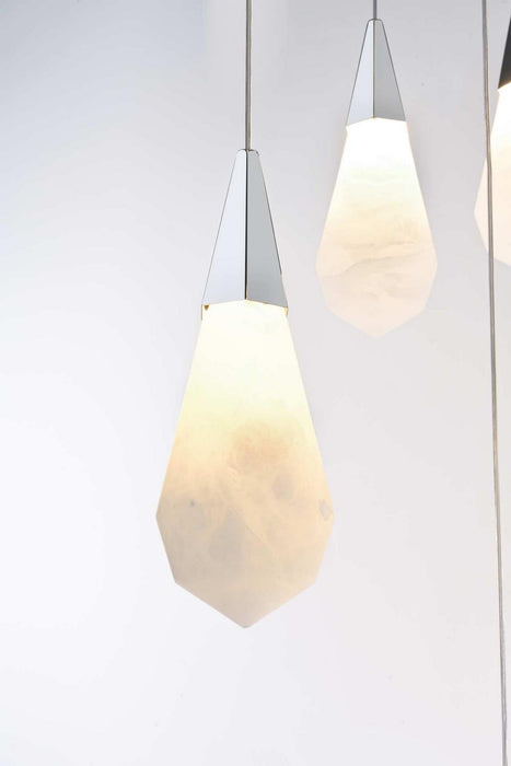 Elegant Lighting - 1013D20C-22ST - LED Pendant - Amora - Chrome
