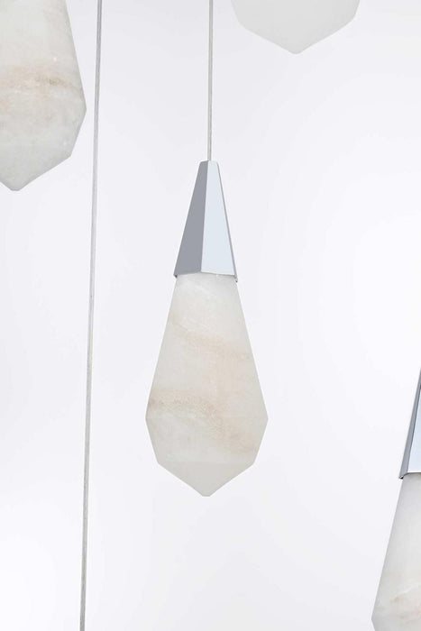 Elegant Lighting - 1013D20C-22ST - LED Pendant - Amora - Chrome