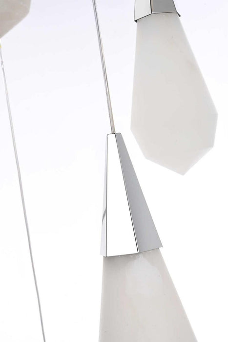 Elegant Lighting - 1013D20C-22ST - LED Pendant - Amora - Chrome