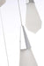 Elegant Lighting - 1013D20C-22ST - LED Pendant - Amora - Chrome