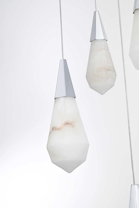Elegant Lighting - 1013D20C-22ST - LED Pendant - Amora - Chrome